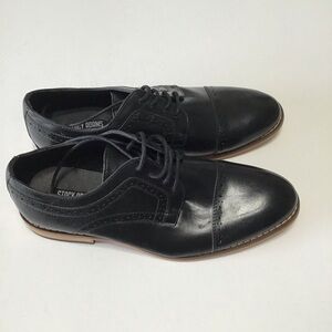 Black Stacy Adams size 5M
